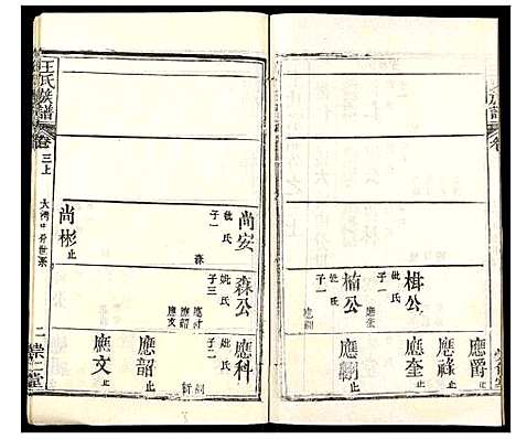 [王]王氏族谱_9卷首2卷 (湖北) 王氏家谱.pdf