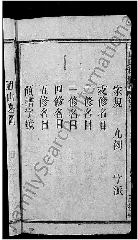 [王]王氏民籍宗谱_6卷首1卷 (湖北) 王氏民籍家谱_一.pdf