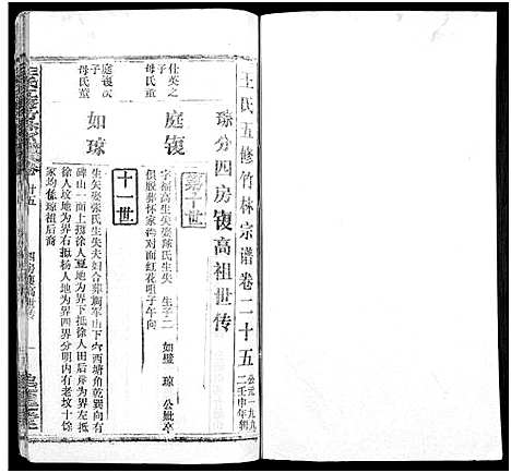 [王]王氏竹林宗谱_存36卷-王氏五修竹林宗谱_王氏宗谱 (湖北) 王氏竹林家谱_二十八.pdf