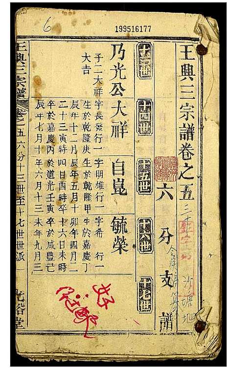 [王]王兴三宗谱 (湖北) 王兴三家谱.pdf