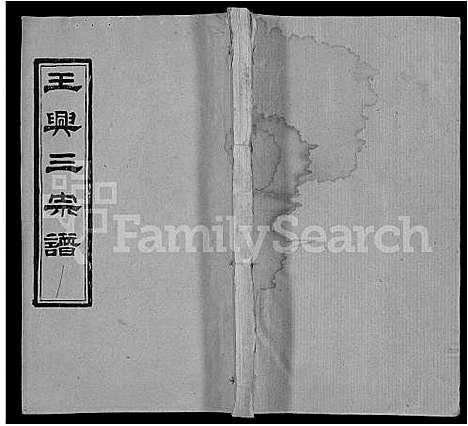 [王]王兴三宗谱_36卷 (湖北) 王兴三家谱_一.pdf