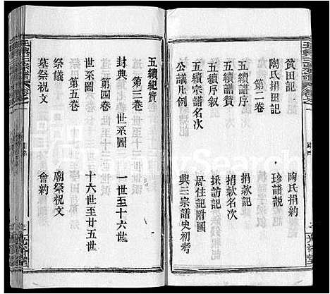 [王]王兴三宗谱_36卷 (湖北) 王兴三家谱_一.pdf