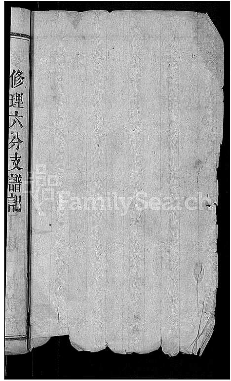 [王]王兴三宗谱_卷数不详 (湖北) 王兴三家谱_一.pdf