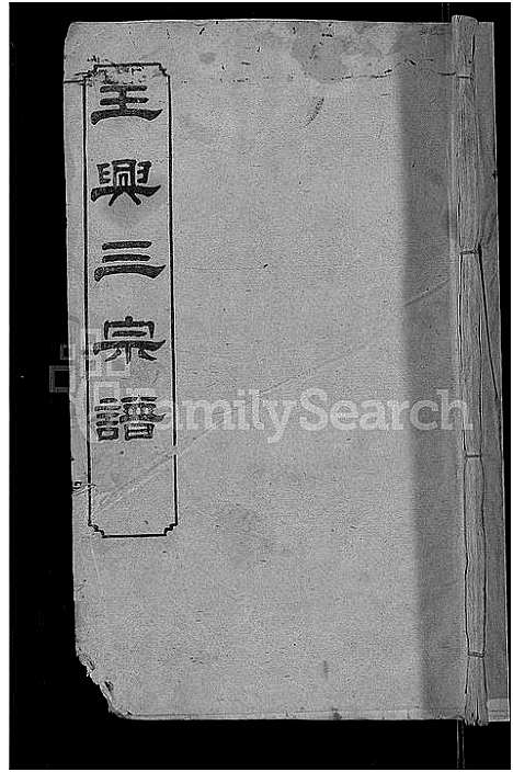 [王]王兴三宗谱_卷数不详 (湖北) 王兴三家谱_四.pdf