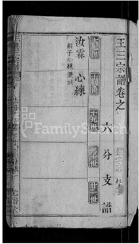 [王]王兴三宗谱_卷数不详 (湖北) 王兴三家谱_八.pdf