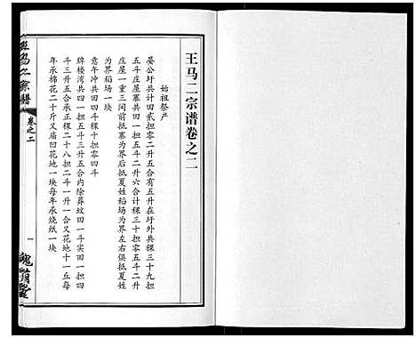 [王]王马二宗谱_21卷首1卷 (湖北) 王马二家谱_三.pdf