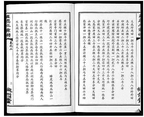 [王]王马二宗谱_21卷首1卷 (湖北) 王马二家谱_三.pdf