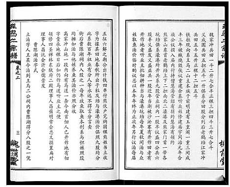 [王]王马二宗谱_21卷首1卷 (湖北) 王马二家谱_三.pdf