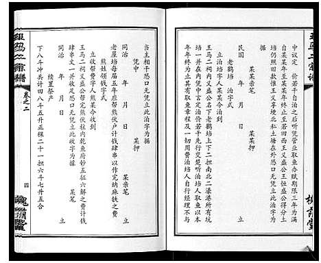 [王]王马二宗谱_21卷首1卷 (湖北) 王马二家谱_三.pdf