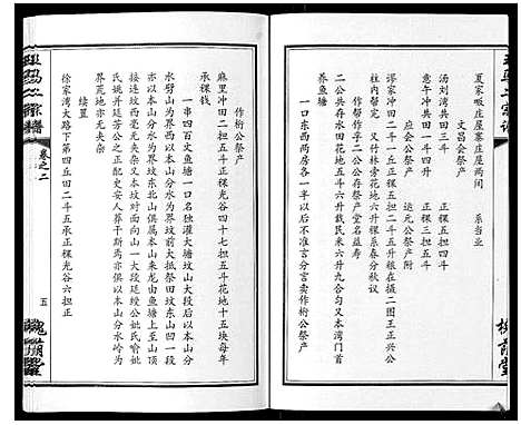 [王]王马二宗谱_21卷首1卷 (湖北) 王马二家谱_三.pdf