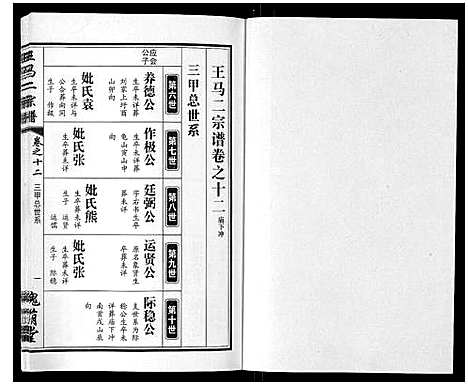 [王]王马二宗谱_21卷首1卷 (湖北) 王马二家谱_八.pdf