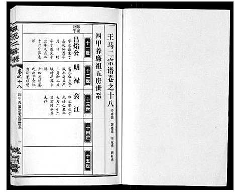 [王]王马二宗谱_21卷首1卷 (湖北) 王马二家谱_十四.pdf