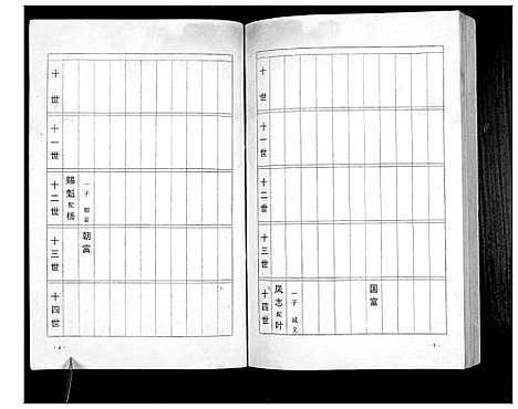 [王]澴州王氏宗谱_13卷首1卷 (湖北) 澴州王氏家谱_六.pdf