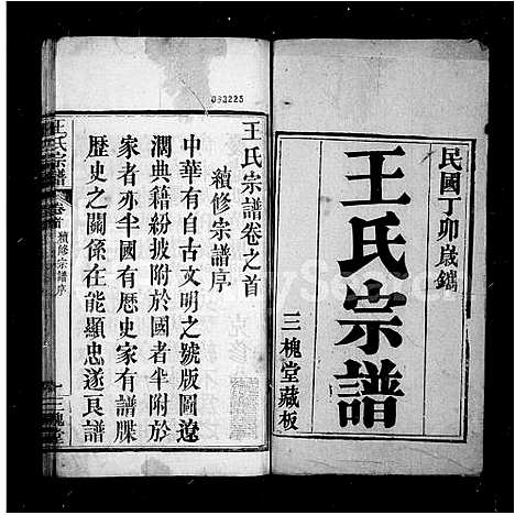 [王]王氏宗谱 (湖北) 王氏家谱.pdf