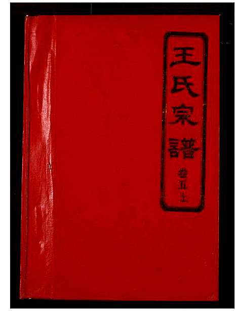 [王]王氏宗谱 (湖北) 王氏家谱_五.pdf