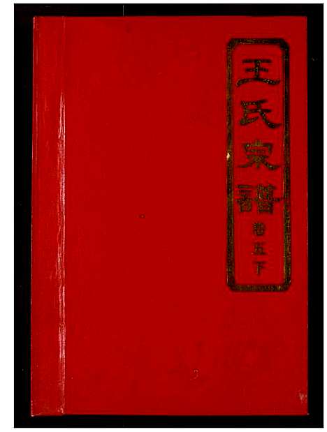 [王]王氏宗谱 (湖北) 王氏家谱_六.pdf