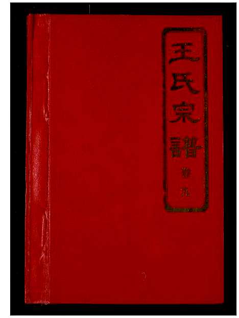 [王]王氏宗谱 (湖北) 王氏家谱_九.pdf