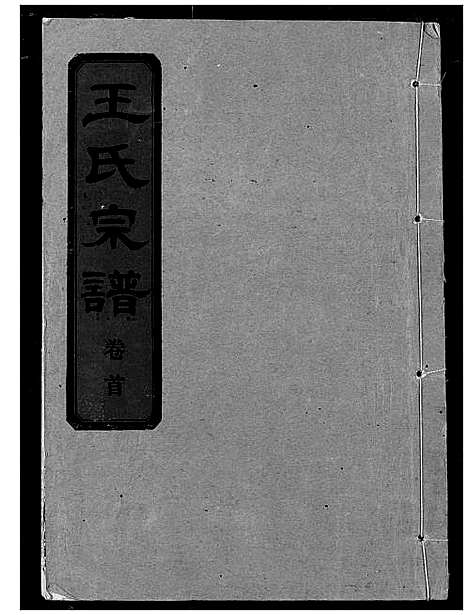 [王]王氏宗谱 (湖北) 王氏家谱_一.pdf