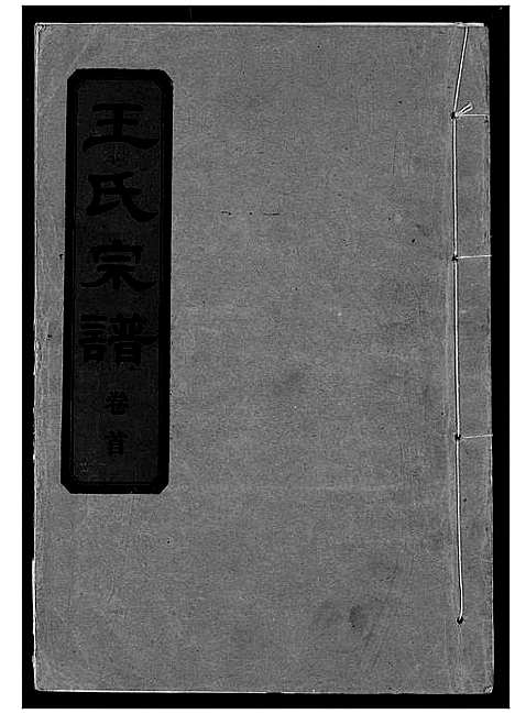 [王]王氏宗谱 (湖北) 王氏家谱_一.pdf