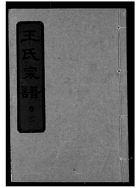 [王]王氏宗谱 (湖北) 王氏家谱_三.pdf