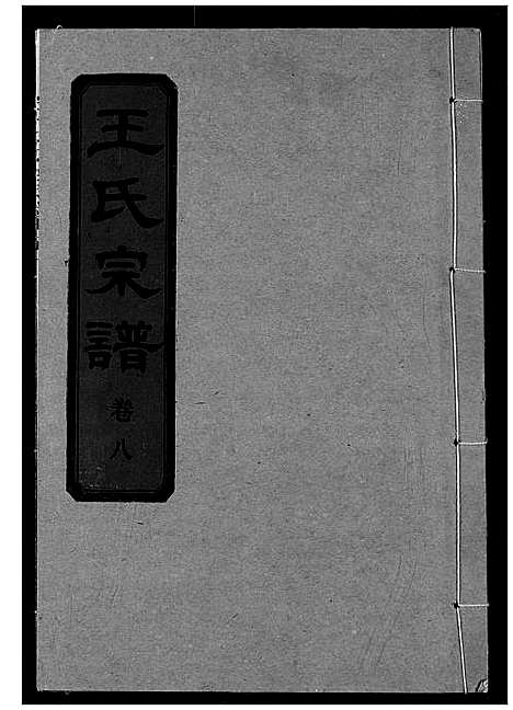 [王]王氏宗谱 (湖北) 王氏家谱_九.pdf