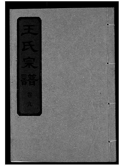 [王]王氏宗谱 (湖北) 王氏家谱_十.pdf