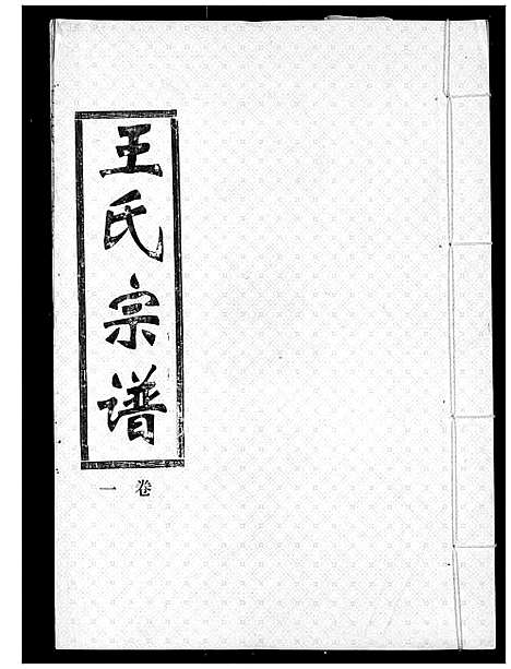 [王]王氏宗谱 (湖北) 王氏家谱_一.pdf