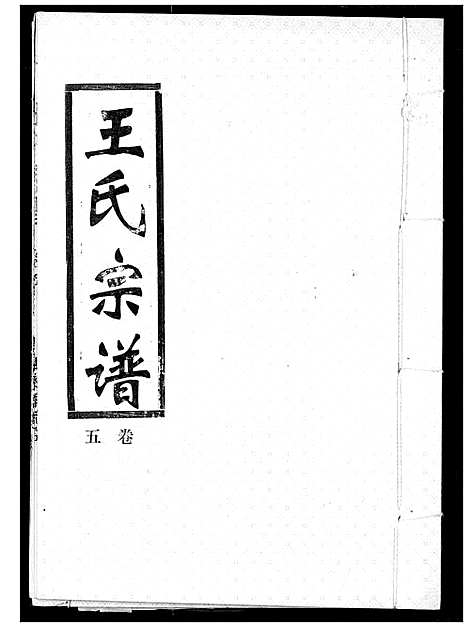 [王]王氏宗谱 (湖北) 王氏家谱_五.pdf