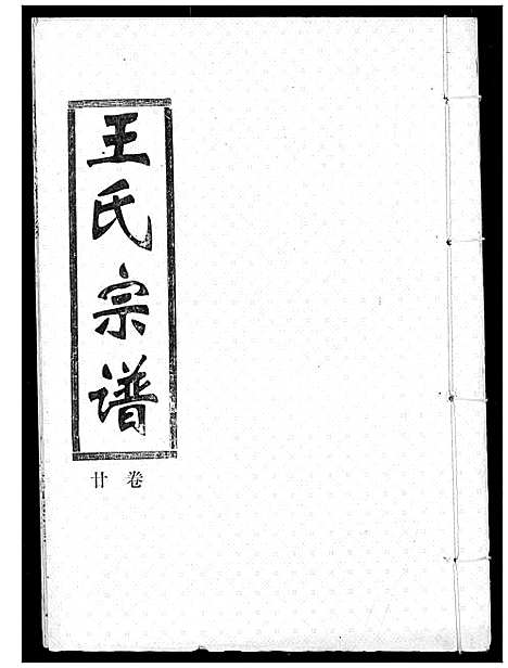 [王]王氏宗谱 (湖北) 王氏家谱_十九.pdf