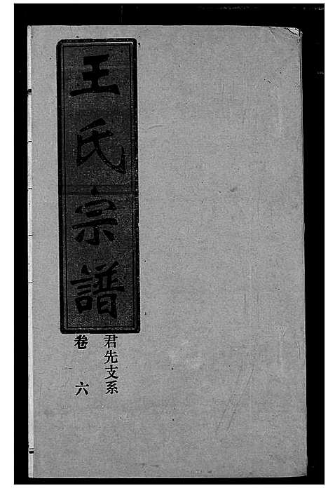 [王]王氏宗谱 (湖北) 王氏家谱_六.pdf