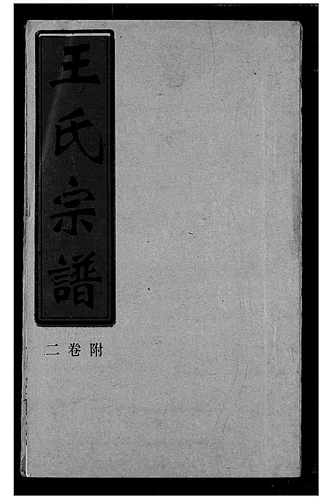 [王]王氏宗谱 (湖北) 王氏家谱_九.pdf