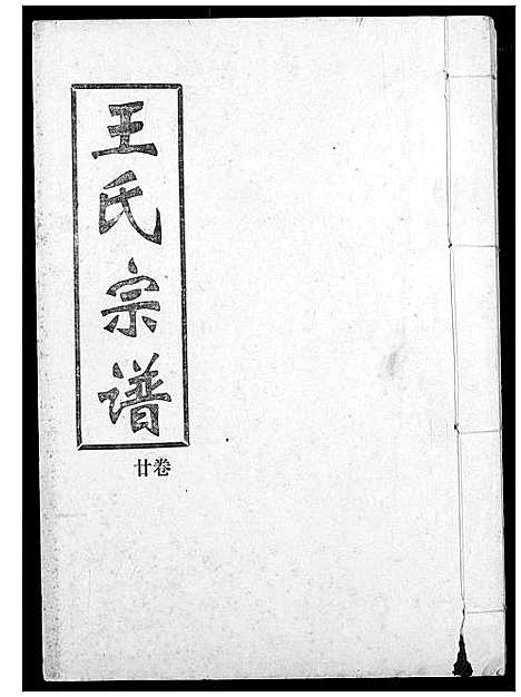 [王]王氏宗谱 (湖北) 王氏家谱_二十.pdf