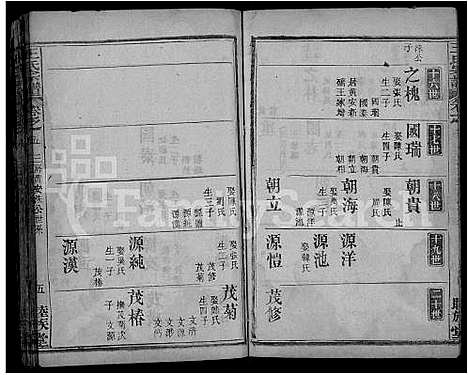 [王]王氏宗谱_10卷 (湖北) 王氏家谱_四.pdf