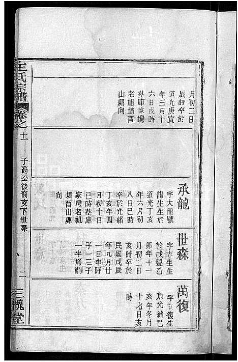 [王]王氏宗谱_13卷首3卷 (湖北) 王氏家谱_五.pdf