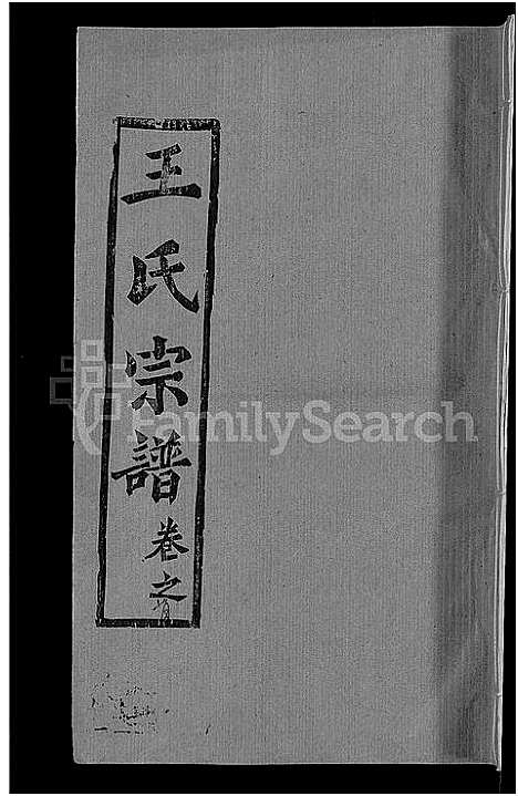 [王]王氏宗谱_14卷首2卷-王氏续修宗谱 (湖北) 王氏家谱_九.pdf