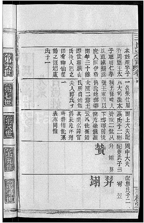 [王]王氏宗谱_14卷首2卷-王氏续修宗谱 (湖北) 王氏家谱_九.pdf