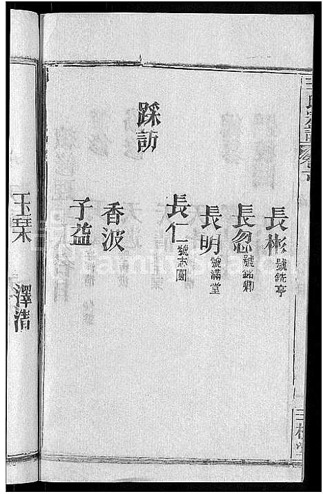 [王]王氏宗谱_14卷首2卷-王氏续修宗谱 (湖北) 王氏家谱_十.pdf