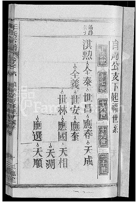 [王]王氏宗谱_14卷首2卷-王氏续修宗谱 (湖北) 王氏家谱_十五.pdf