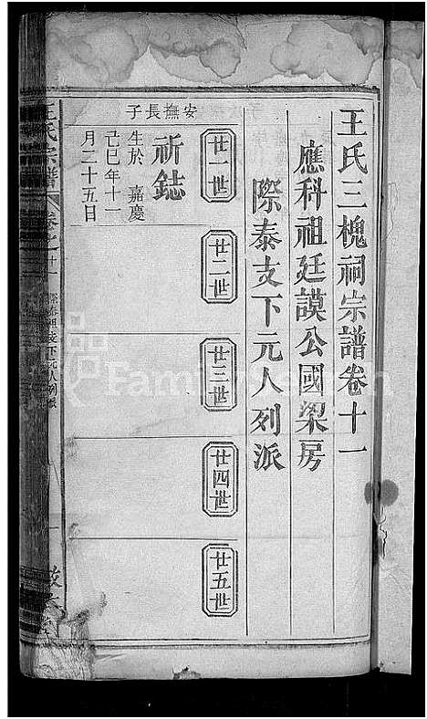 [王]王氏宗谱_15卷_末1卷-王氏三槐祠宗谱 (湖北) 王氏家谱_二.pdf