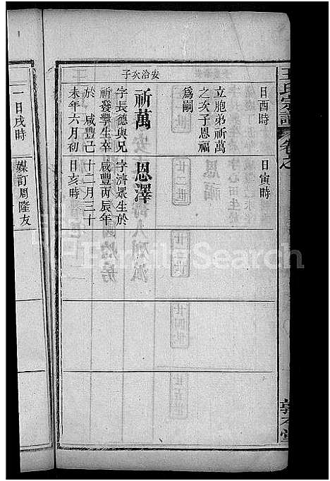 [王]王氏宗谱_15卷_末1卷-王氏三槐祠宗谱 (湖北) 王氏家谱_三.pdf