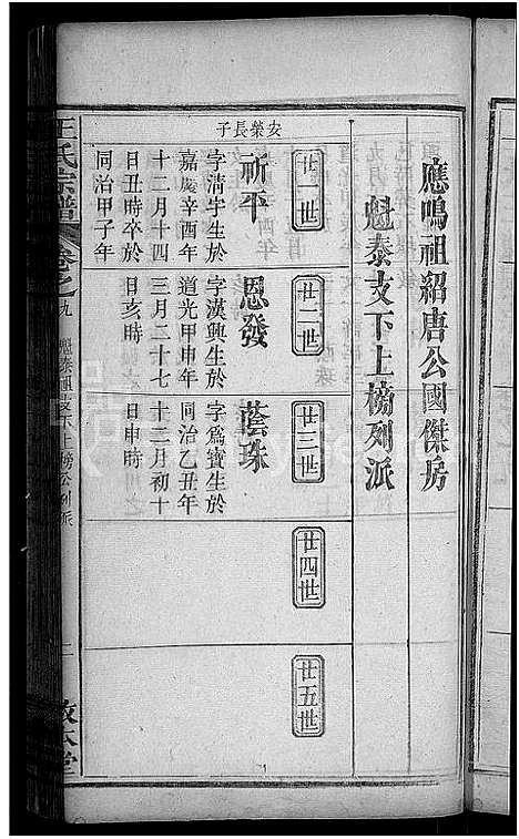 [王]王氏宗谱_15卷_末1卷-王氏三槐祠宗谱 (湖北) 王氏家谱_十三.pdf