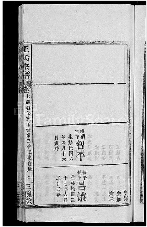 [王]王氏宗谱_19卷 (湖北) 王氏家谱_十七.pdf