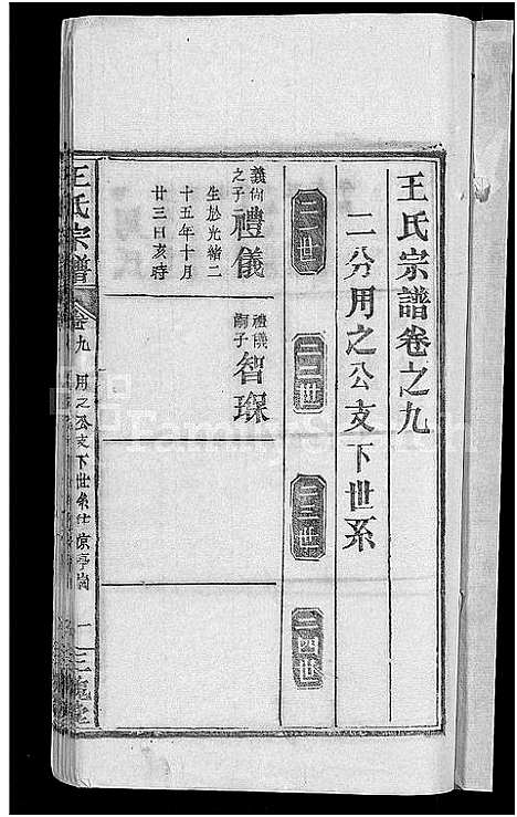 [王]王氏宗谱_19卷 (湖北) 王氏家谱_十九.pdf