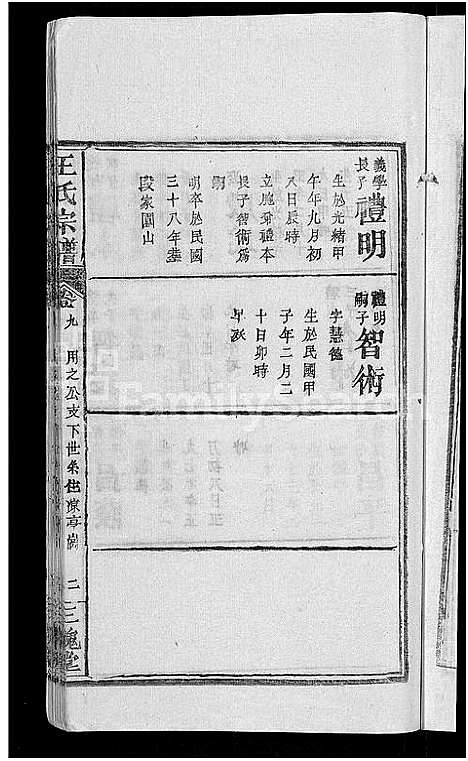 [王]王氏宗谱_19卷 (湖北) 王氏家谱_十九.pdf