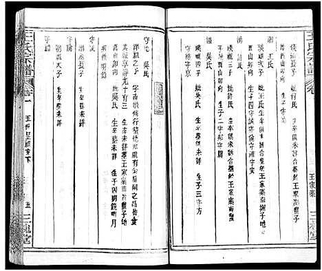 [王]王氏宗谱_31卷及卷首2卷_卷表7卷 (湖北) 王氏家谱_五.pdf