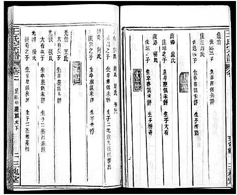 [王]王氏宗谱_31卷及卷首2卷_卷表7卷 (湖北) 王氏家谱_六.pdf