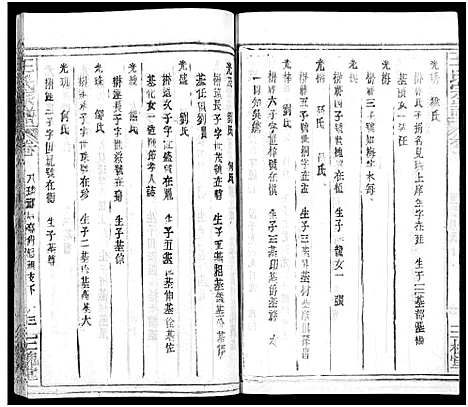 [王]王氏宗谱_31卷及卷首2卷_卷表7卷 (湖北) 王氏家谱_十二.pdf