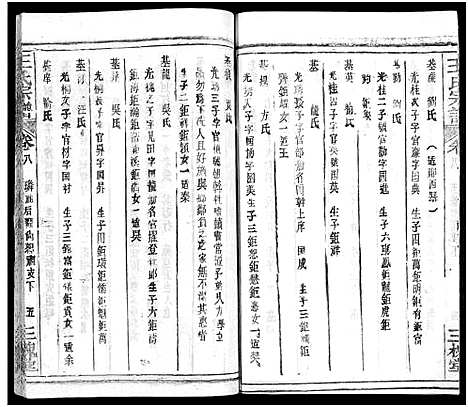 [王]王氏宗谱_31卷及卷首2卷_卷表7卷 (湖北) 王氏家谱_十二.pdf