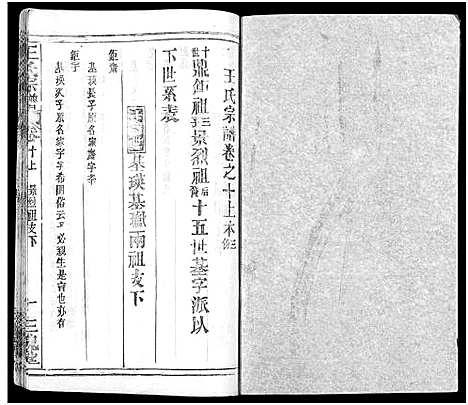 [王]王氏宗谱_31卷及卷首2卷_卷表7卷 (湖北) 王氏家谱_十四.pdf