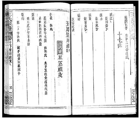 [王]王氏宗谱_31卷及卷首2卷_卷表7卷 (湖北) 王氏家谱_十五.pdf